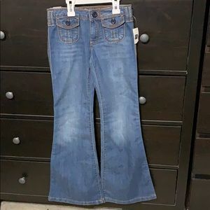Gap Denim kids slim Flare jeans